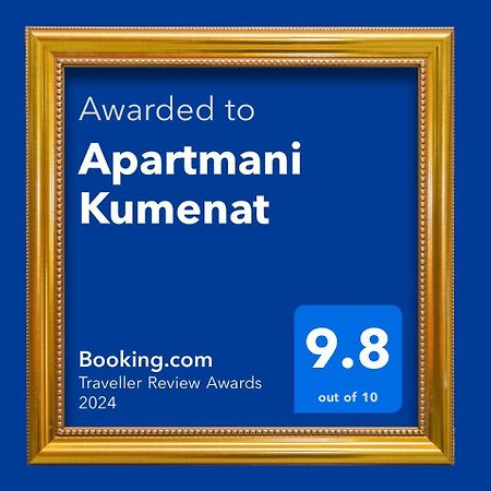 Apartmani Kumenat Biograd Na Moru Luaran gambar